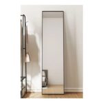 Livingandhome 40x150cm Full-Length Mirror – Black