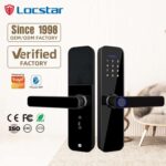Locstar Smart Lock Fingerprint, Password, IC Card, Bluetooth, App Welcome Deal Shenzhen Locstar Technology