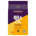 Lofbergs Brazil Single Origin Coffee Beans 1kg / Lofbergs Espresso Coffee Beans 1kg – Nectar Price