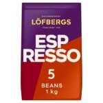 Löfbergs Espresso Whole Coffee Beans 1kg – Nectar Card