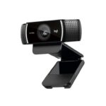 Logitech C922 Pro Stream Webcam, Hyperfast Streaming Web camera – Black