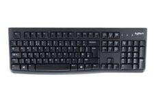 Logitech K120 USB Keyboard Black UK Layout Full Size – Brand New – sold by Digital Pipeline Computers