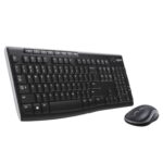 Logitech MK270 Wireless Keyboard and Mouse Combo for Windows 2.4 GHz Wireless