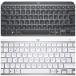 Logitech MX Keys Mini Wireless Keyboard – Graphite / Silver with code