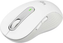 Logitech Signature M650 L Full Size Wireless Mouse (White, Right Handed) – For Large Sized Hands – W/Code – Sold By WowzerUK (UK Mainland)