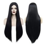 Long Black Wig