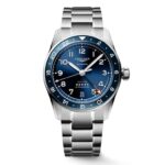 Longines Spirit Mens Blue Dial Bracelet Watch – 41mm