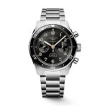 Longines Spirity Flyback Black Chronograph 42mm – Bracelet L38214536