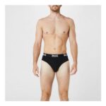 Lonsdale 2-Pack Briefs Mens – Black