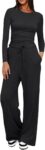 Lounge Wear Sets for Women UK, Ladies 2PC Loungewear Casual Outfit