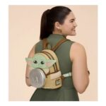 Loungefly Star Wars the Mandalorian Grogu & Anzellan Mini Backpack