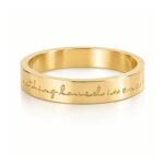 Loved Not Lost Ring – Gold or SIlver
