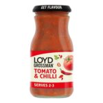 Loyd Grossman Italian Tomato & Red Chilli Sauce, 350 G – £1.53 S&S