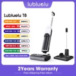 Lubluelu T8A 17.5kpa Cordless Wet Dry Vacuum Cleaner Self-Cleaning Floor Washer Featuring LED Display W/Code – Lubluelu Life Store