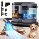 Lubluelu V1 Multi-Purpose Portable Carpet And Upholstery Spot Cleaner Machine w/code Lubluelu Shop Store UK stock