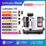 Lubluelu V8 800W Hot Water Carpet Cleaner 60C Deep Clean Pet Stains 15kPa – With Code – Sold by Lubluelu Shop Store