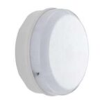 Luceco Outdoor Round LED Bulkhead White 6W 780lm (free C&C)