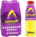 Lucozade Energy Caribbean Crush 380ml (Pack of 4)
