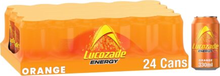 Lucozade Energy Orange 330ml (Pack of 24)