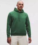 Lululemon Smooth Spacer Classic-Fit Pullover Hoodie (Green Cove)