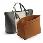 Lumanothy Purse Organizer Insert, Felt Tote Bag Dividers, Multi-Pocket
