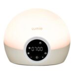 Lumie Bodyclock Spark 100 Wake-up Light Alarm Clock White