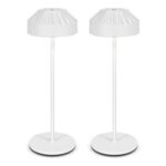LuminexDesigns Rechargeable Cordless Table Lamp TL16 VIOA