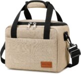 Lunch Bag Stylish Waterproof Lunch Bags for Women & Men Insulated Lunch Bag with Adjustable Strap Perfect for Office,School,Picnic,Camping,Travel