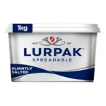 Lurpak Spreadable, 1kg & Lighter Spreadable 1kg