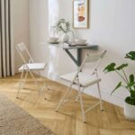 Lynton Wall Mounted 2 Seater Fold Down Table – Free C&C