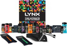 Lynx 24-Day Countdown Calendar Gift Set 17 products and 7 gifts