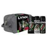 Lynx Africa Washbag Gift Set 3 Piece