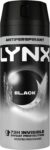 Lynx Black Anti-Perspirant Aerosol 150 ml
