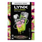 Lynx Epic Fresh Duo Gift Set