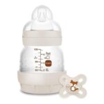 MAM Easy Start Anti-Colic Baby Bottle (130ml) with Soother