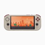 MANGMI Air X Handheld Console 5.5 FHD Touch, 4/64GB Android 14, Hall Joysticks, 5000mAh welcome deal w/coupon Shenzhen Qbuy Technology