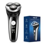 MAX-T Mens Electric Razor with Pop-up Trimmer, Waterproof, Type-C