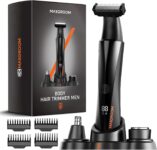 MAXGROOM 3 in 1 Body Hair Trimmer Men, Body Groomer Pubic & Face Hair