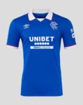 MENS 25/26 HOME SHIRT Rangers W/Code