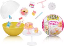 MGAs Miniverse Make It Mini Food – Diner Series 3 – Mini Collectibles – DIY Resin Play – Replica Food, NOT Edible – for Collectors and Ages 8 Years