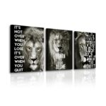MHARTK66 Natural Canvas Wall Art for Living Room 30×40 Cm