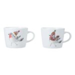 MIKASA TipperleyHill Fine China Espresso Cups – 2 X 90ml