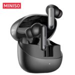 MINISO MS106 Wireless Bluetooth 6.0 Earphones, AI Language Translation
