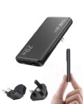 MINIX 70W S70 Flat Folding Travel Charger ( 14.3mm thick & credit card size / Dual USB-C ports / Prime ) MINIX Direct/FBA