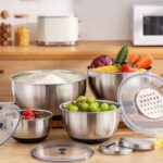 MIU Stainless Steel Mixing Bowls 11-Piece Set – £16.76 (In-Store Clearance YMMV) Costco Stevenage