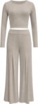 MLANM Womens Tracksuit Loungewear 2 Piece Sets Outfit Long Sleeve Top
