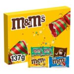 M&MS & Friends Milk Chocolate Christmas Selection Box 137g
