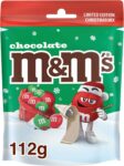 M&MS Milk Chocolate Pouch Coloured Sweets Christmas Lentils, 112g
