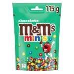 M&MS Minis Milk Chocolate Sweets, Crispy Chocolate Treats Pouch, 115g