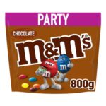 M&Ms Milk Chocolate Crispy Shell Sharing Bag 800g – £7.19 S&S
